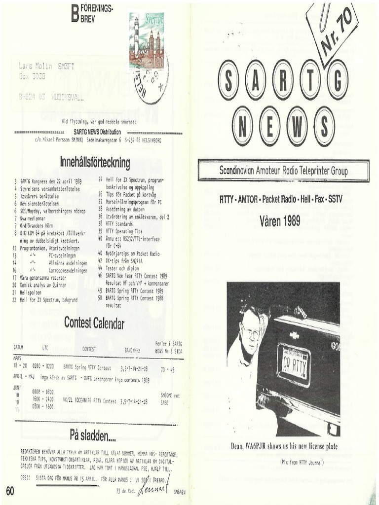 Sartg News - 70 | PDF