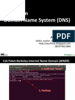 P-7 Praktikum Domain Name System DNS