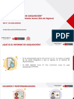 Registro informe adquisición kits higiene