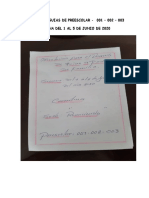 TRABAJO DE GUIAS DE PREESCOLAR SEMANA DEL 1 AL 5 DE JUNIO