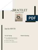 Abracelet: The Future in Your Hand