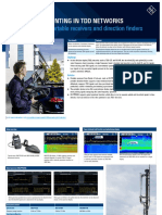 Interference Hunting in TDD Networks: Rohde & Schwarz Portable Receivers and Direction Finders