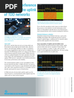 NR - Interference Hunting in The Uplink of TDD Networks: Rohde & Schwarz Solution