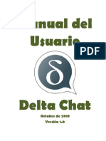 Manual de Delta Chat