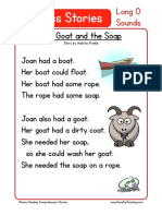 Long-O-sounds - Phonics Stories PDF