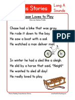 Long-A-sounds - Phonics Stories PDF