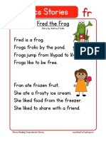 FR-sounds - Phonics Stories PDF