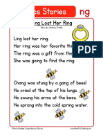 NG-sounds - Phonics Stories PDF