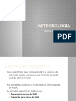 Superfícies isobáricas e variações da pressão atmosférica