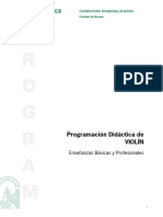 Violín PDF