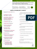 covid_19 B2- C1 vocabulary activity