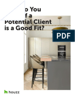 How Do You Know If A Potential Client Is A Good Fit?