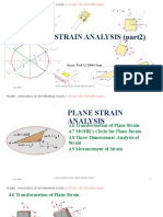 Plane Strain Analysis (Part2) : Tr2005 - Mechanics of Deformable Solids