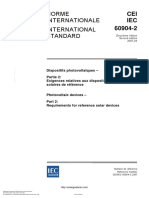 Iec 60904-2-2007