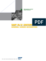 Sap® R/3® Enterprise: General Ledger Accounting