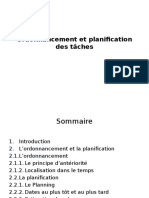 Ordonnancement Et Planification Des Tâches