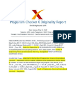 Plagiarism - Report