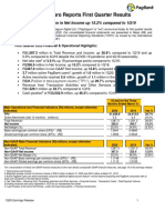 Pagseguro Reports First Quarter Results: R$356.9 Million in Net Income Up 15.2% Compared To 1Q19