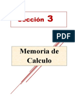 02. Memoria de Calculo