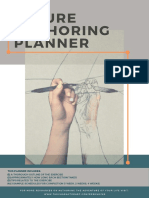 Future Authoring Planner by The Character Arc PDF