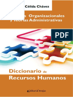 Diccionario de recursos humanos. Técnicas organizacionales y teorías administrativas.pdf