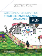 2. Guidelines for Drafting Strategic Environmental Assessment 128829