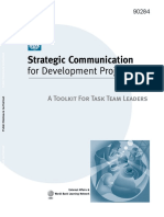 WB Strategic Communication For Project Leaders