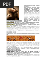 Arte na Pré historia