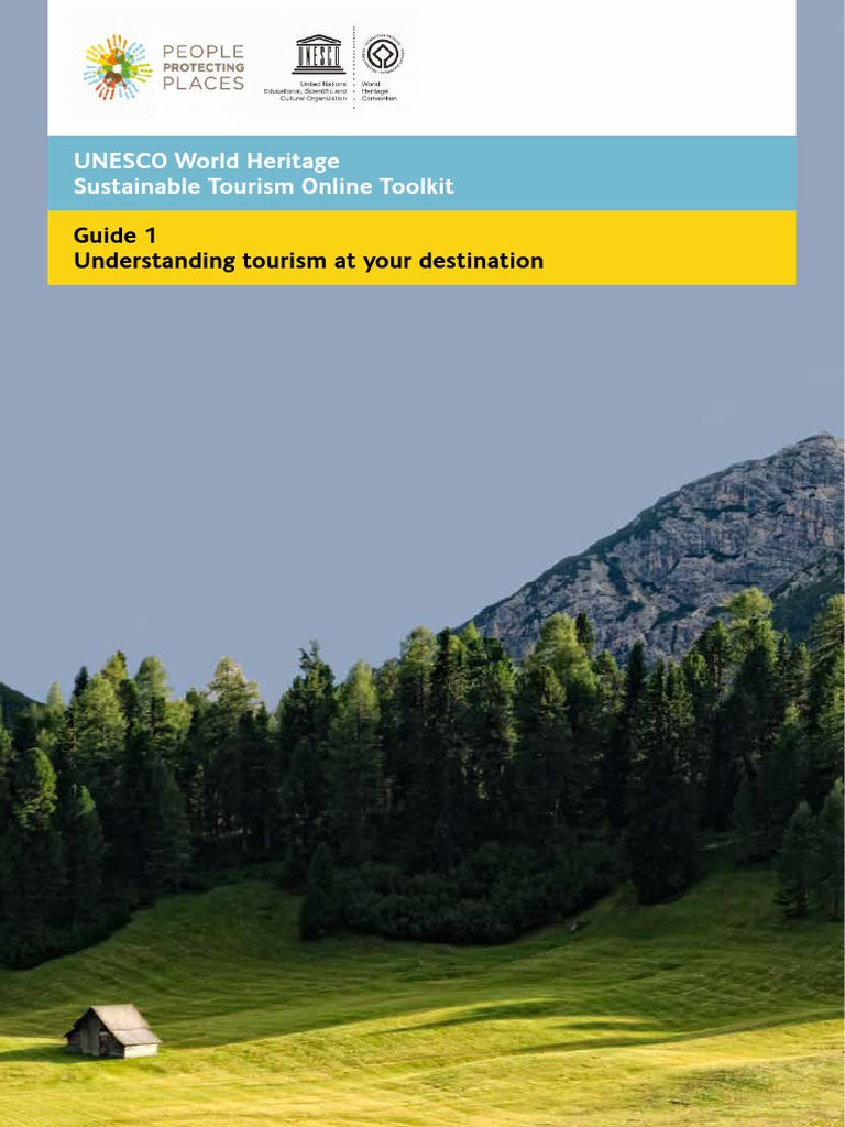 UNESCO Sustainable Tourism Toolkit Guide | PDF | Tourism | Sustainability