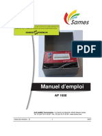 AP1000 Manual Instrucciones Sames Kremlin 6407 ES