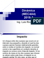 Impacto central directo