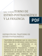 EL TRASTORNO DE ESTRÉS POSTRAUMÁTICO Y LA VIOLENCIA.pptx