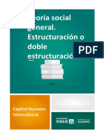 Teoría social general. Estructuración o doble estructuración.pdf