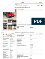 2003 Volkswagen Golf V 2.0 FSI (150 Hp) _ specificatii tehnice, consumul de combustibil , Dimensiuni