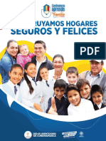 Cartilla Hogares Seguros y Felices Secretaria de Educacion de Cundinamarca Final