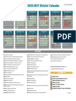 2020-2021 MNPS+District Calendar