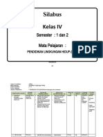 Silabus Kelas IV