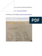 Videos y Ejercicio Sobre Elasticidad de La Demanda