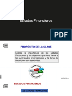 Sesión 12 - Estados Financieros 1 PDF