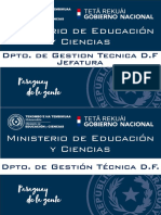 SEÑALETICA Dpto Gestion Tecnica DF PDF