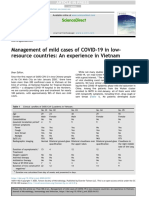 Management of Mild Cases of COVID-19 in Low-Resource Countries