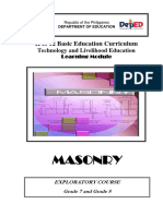 Masonry Learning Module