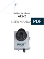 User Manual: Ambient Light Sensor