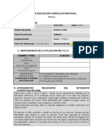 Formatos Paci