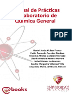 Manual de Prácticas de Laboratorio de Química General PDF