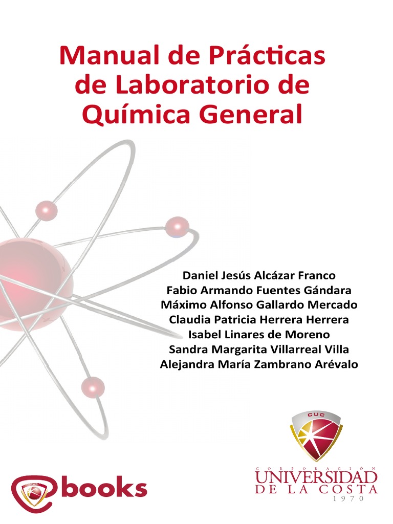 Manual De Prácticas De Laboratorio De Química General Pdf Pdf