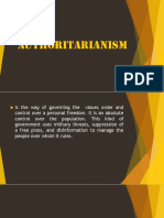 Authoritarianism PDF