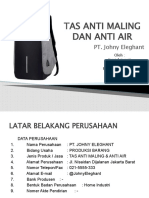 Produk Tas Anti Maling R1