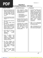 VFR Worksheet