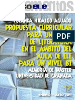 Hidalgo Literatura PDF